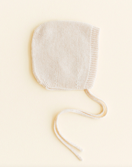 HVID bonnet newborn / cream