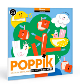 POPPIK stickers 2ans+ / dans la nature