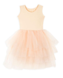 RATATAM robe tutu abricot