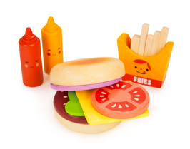 MENTARI set à hamburger +3 ans