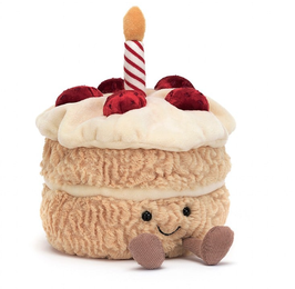 Jellycat amuseable / gateau d'anniversaire