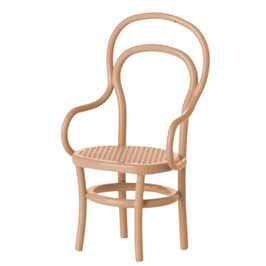 Maileg chaise vintage / dark powder