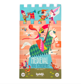 LONDJI medieval stickers +3 ans