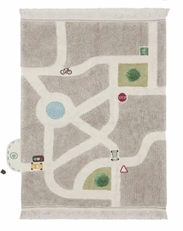 TAPIS DE JEUX LAVABLE ECOCITY