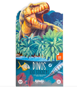 LONDJI dino stickers +3 ans