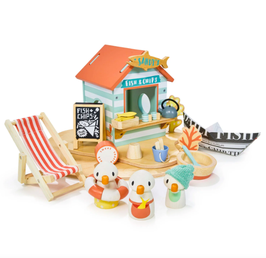 TENDER LEAF la cabane de plage +3 ans