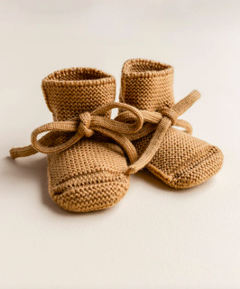 HVID chaussons booties / ochre