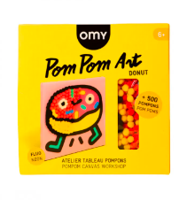 OMY Kit tableau pompons / donut
