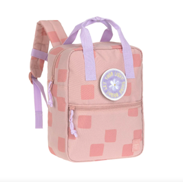 LASSIG sac-à-dos square / party rose
