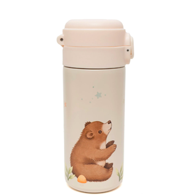 PETIT MONKEY gourde inox 350 ml / bears and stars