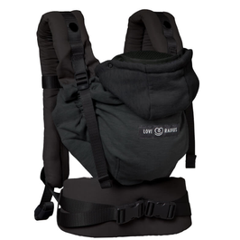 LOVE RADIUS porte-bébé HoodieCarrier 2 /noir