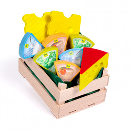 ERZI caissette S fromages +3 ans