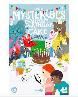 LONDJI puzzle the mysterious case of the birthday 5/8 ans