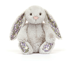Jellycat Bashful bunny / blossom silver bloom