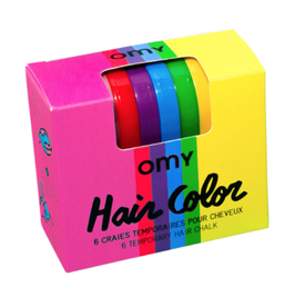 OMY Hair Chalk - Craies de cheveux temporaires
