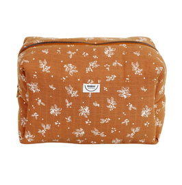 OUTLET BONJOUR LITTLE trousse de toilette / vegetal nut