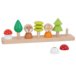 GOKI jeu de tri formes et couleurs / dans la forêt 2+