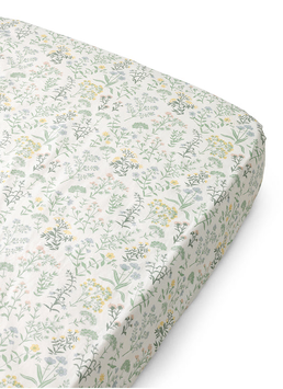 DEAR APRIL drap housse 68x128 / summer flowers