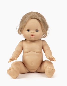 Minikane Aliénor poupée européenne blonde
