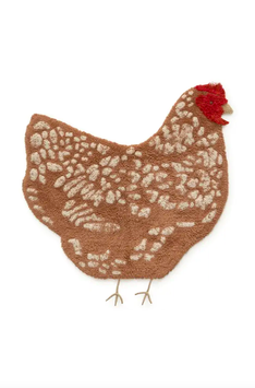 LORENA CANALS tapis lavable / chicken