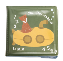TRIXIE livre de bain / Mr fox et ses amis