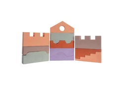 MOES PLAY puzzle blocks / earth