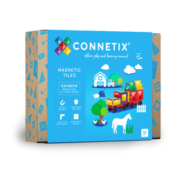 CONNETIX rainbow motion pack 24 pièces