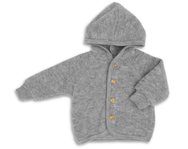 ENGEL NATUR veste / gris chiné