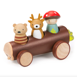 TENDER LEAF le taxi des animaux 18M+