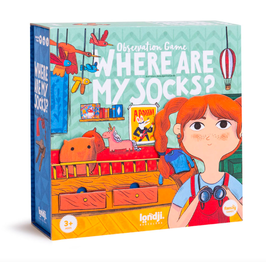 LONDJI family game where are my socks +3 ans