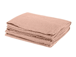 LINGE PARTICULIER drap de bain 60x100 / nude