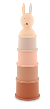 TRIXIE gobelets empilables / Mrs rabbit