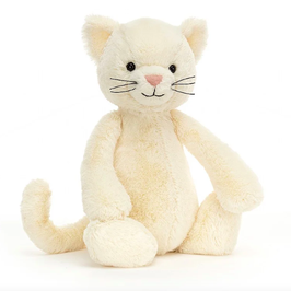 Jellycat bashful cream kitten