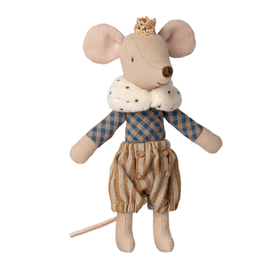 Maileg souris prince grand frère / ocre