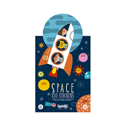 LONDJI space stickers +3 ans