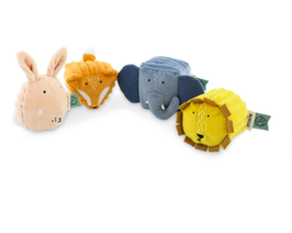 TRIXIE blocs sensoriels / 4 animaux