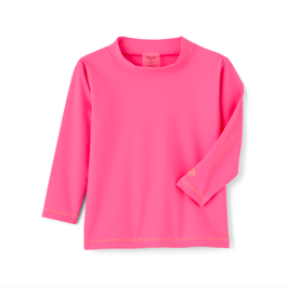 BAÏNES papaya maillot anti UV / fraise