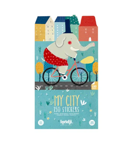 LONDJI my city stickers +3 ans