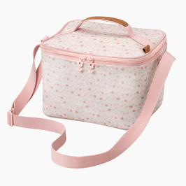 FRESK lunch bag L / garden flowers