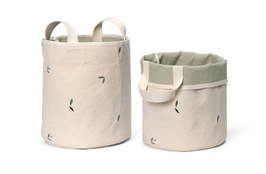 DEAR APRIL panier de rangement S / leaves