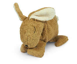 SENGER doudou bouillotte lapin beige