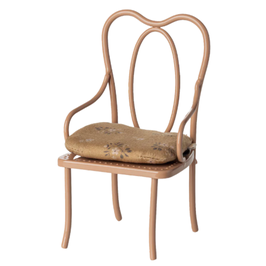 Maileg chaise vintage / dark powder