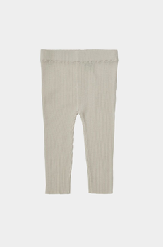 FUB legging en laine / ecru