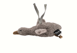 FLOW AMSTERDAM liva on the go doudou musical et bruit blanc / silver