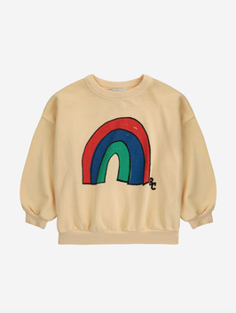 BOBO CHOSES sweatshirt / rainbow