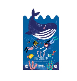 LONDJI sea stickers +3 ans