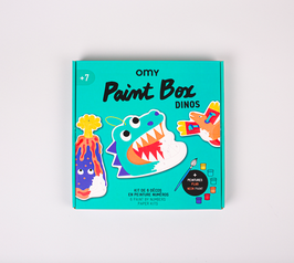 OMY paint box / dino