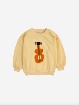 BOBO CHOSES sweatshirt bébé / acoustic guitar