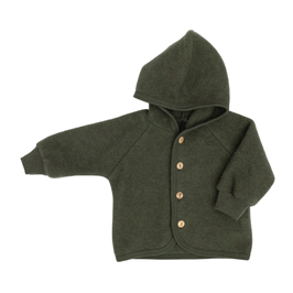 ENGEL NATUR veste / vert chiné