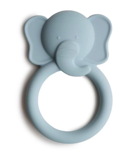 MUSHIE hochet de dentition / éléphant